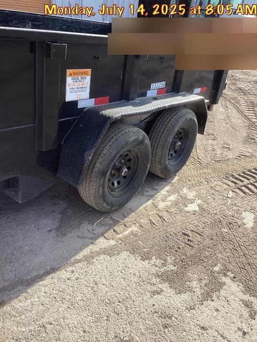 2022 BIG TEX TRAILER 90SR-12BK