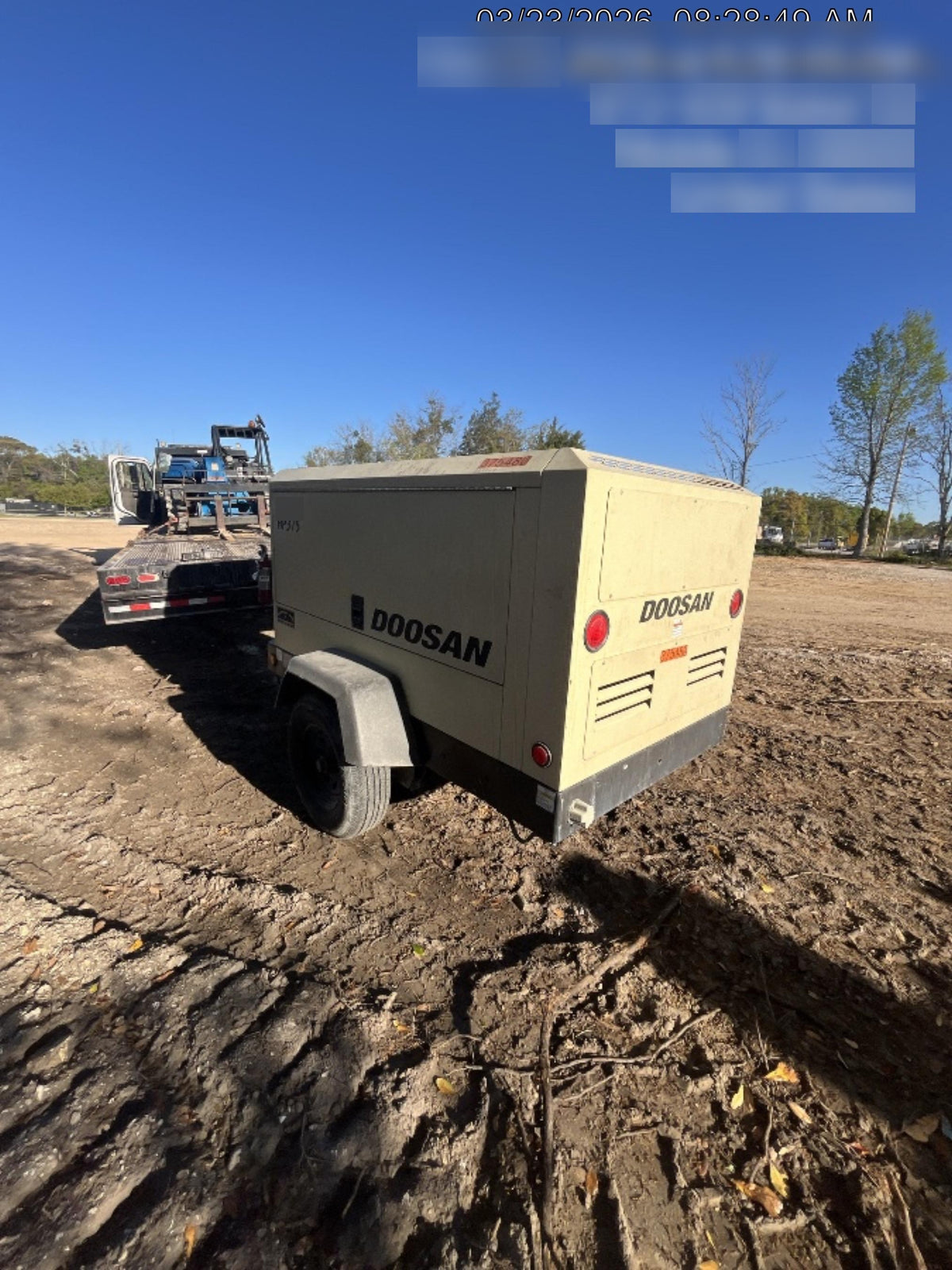 2023 DOOSAN P425/HP375WCU