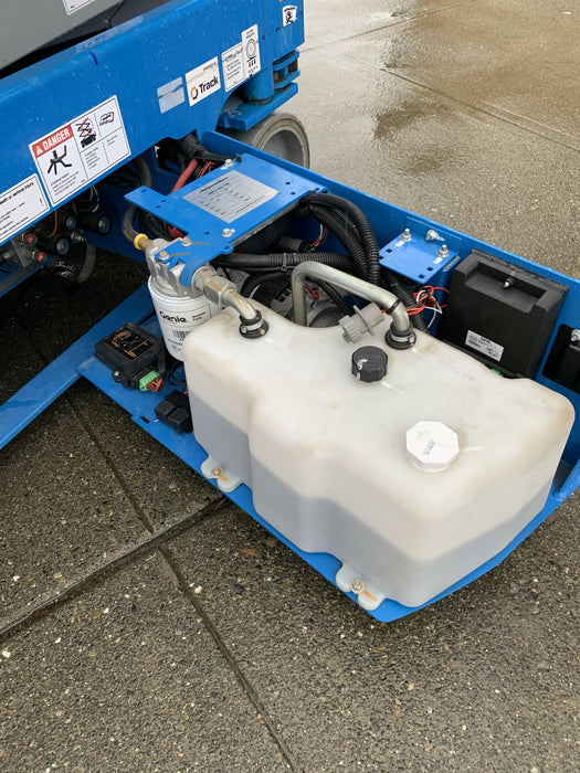 2020 Genie GS-1930 Solid Non Marking Tires, Beacon, Folding rails with half height swing gate, Telematics