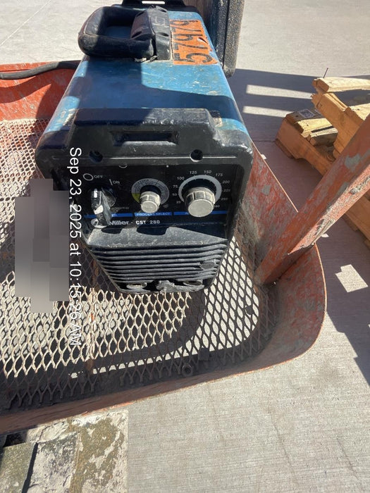 2019 MILLER ELECTRIC CST-280