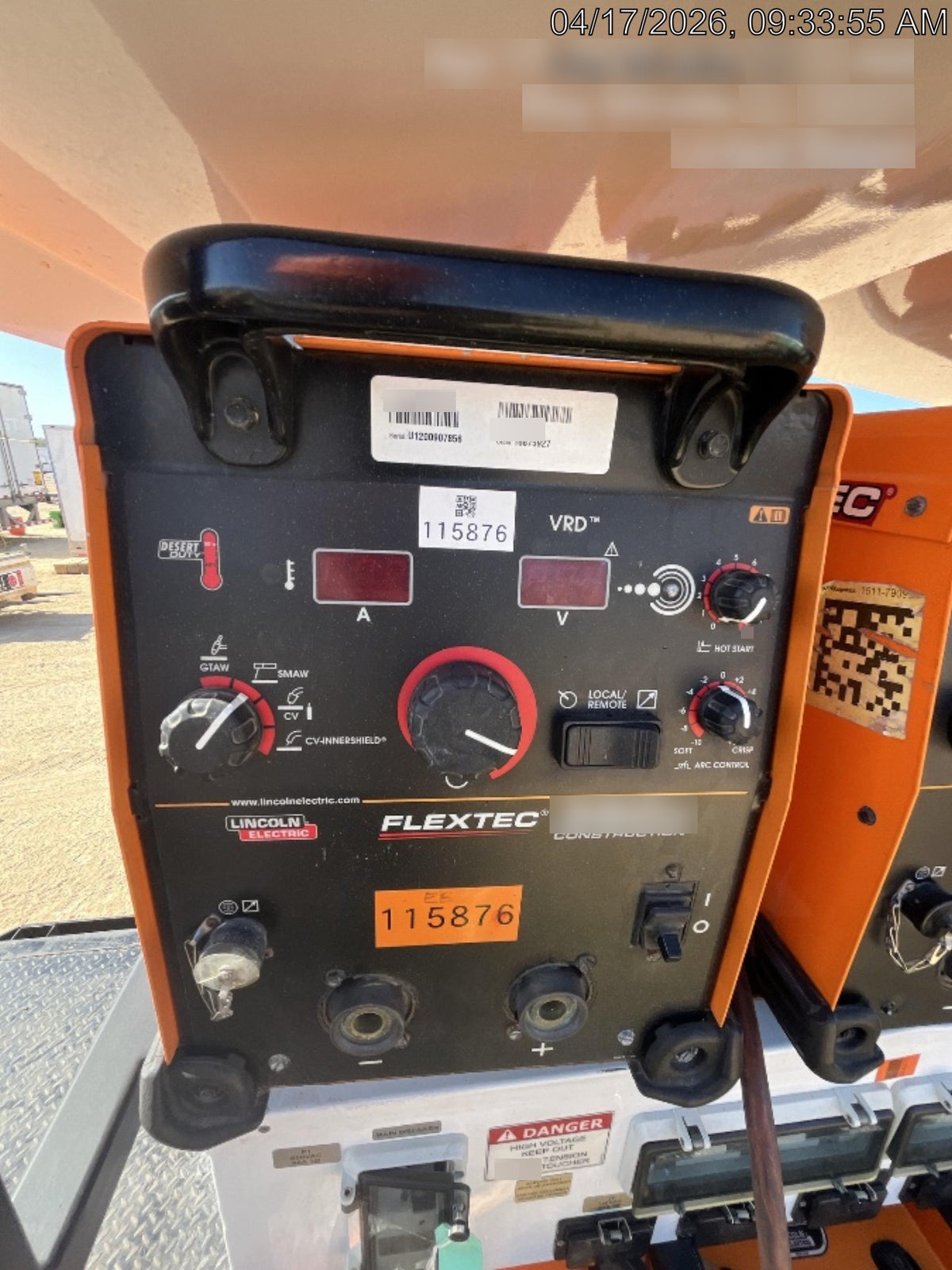 2020 LINCOLN ELECTRIC FLEXTEC 350X