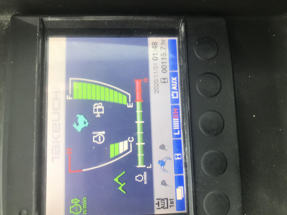 2020 TAKEUCHI TB250-2C