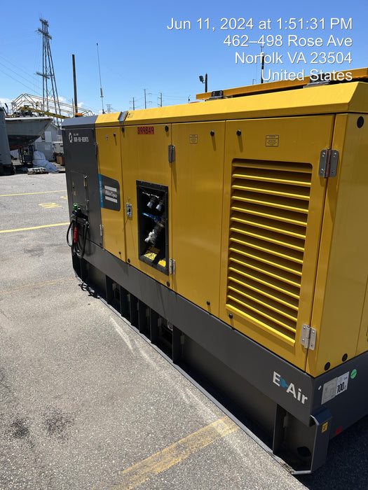 2024 ATLAS COPCO E-AIR V1100