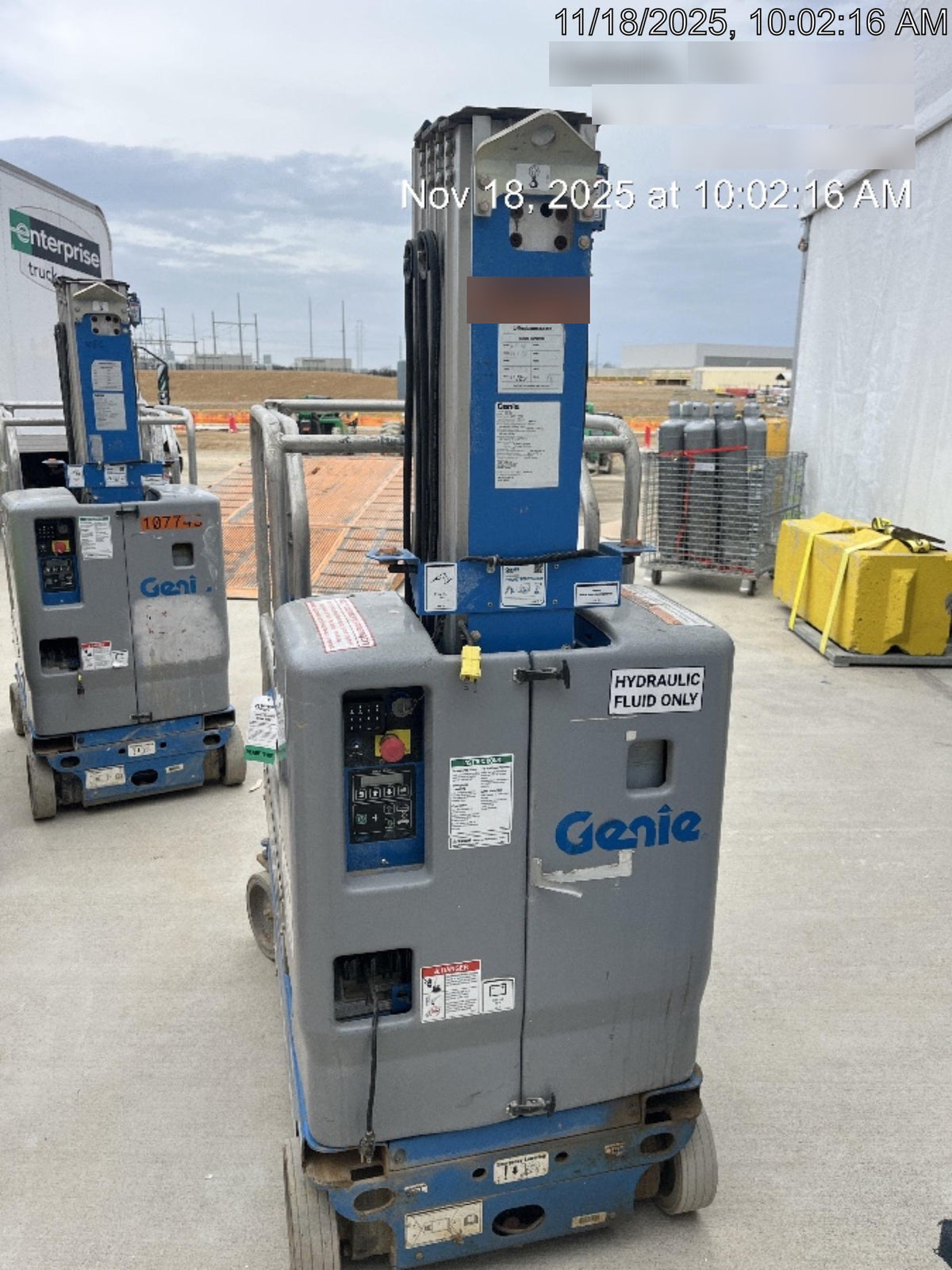 2019 GENIE GR-20