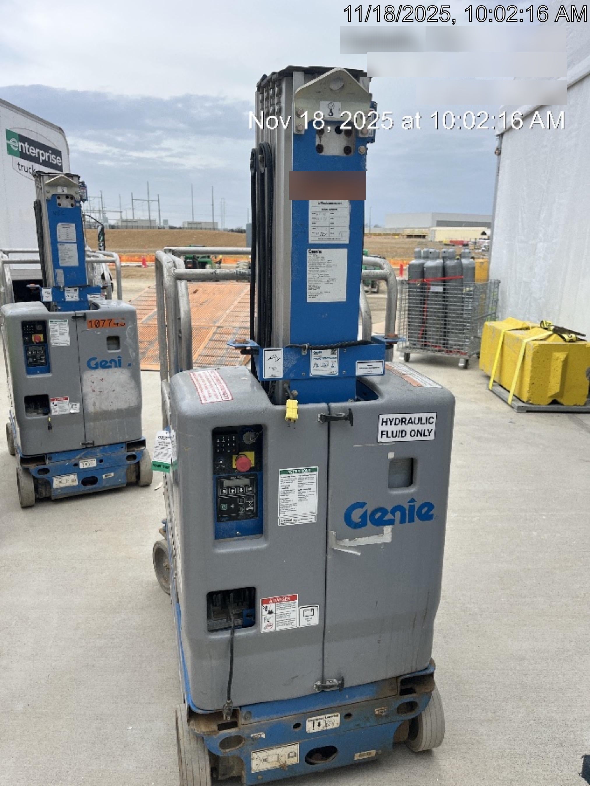 2019 GENIE GR-20