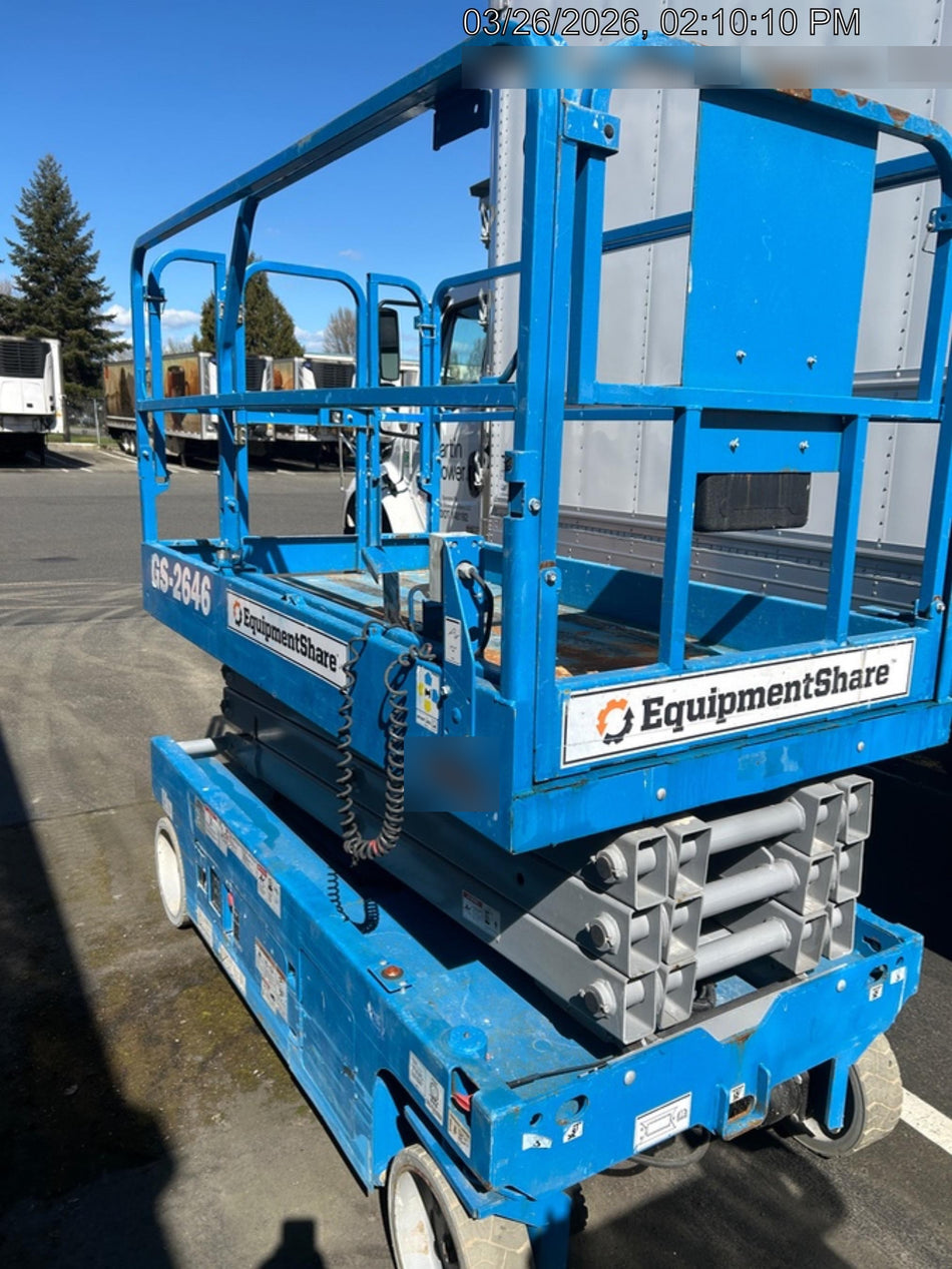 2019 GENIE GS-2646