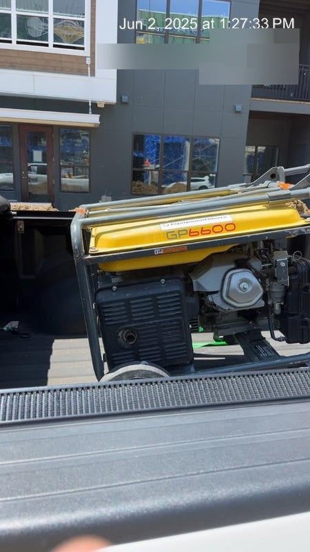 2021 WACKER NEUSON GP6600A