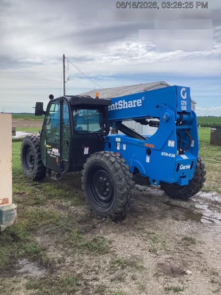 2025 GENIE GTH-636