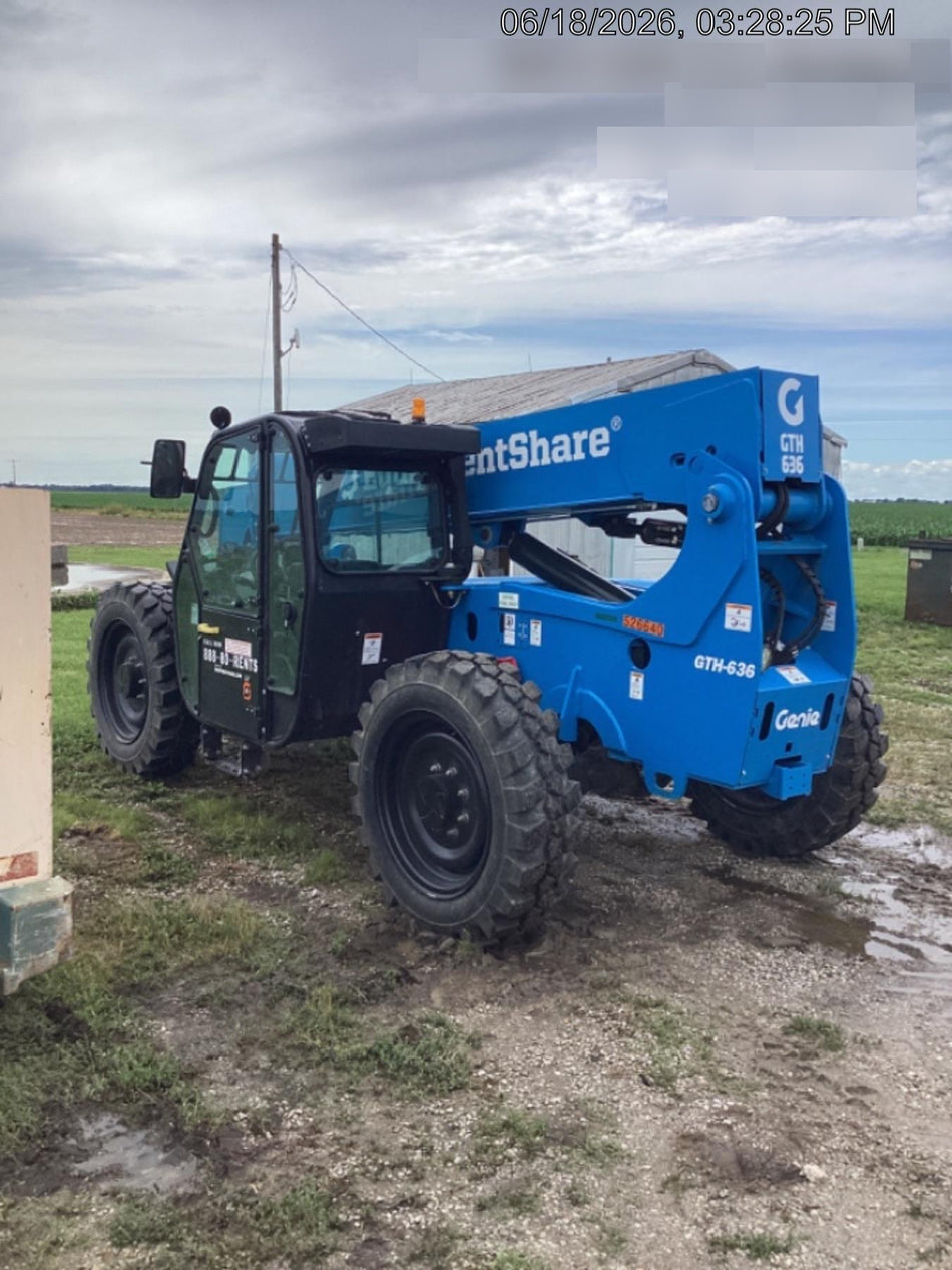 2025 GENIE GTH-636