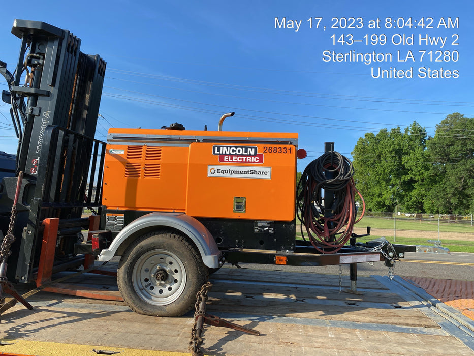 2022 LINCOLN ELECTRIC LE400