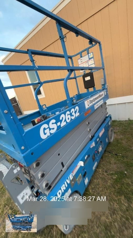 2023 GENIE GS-2632