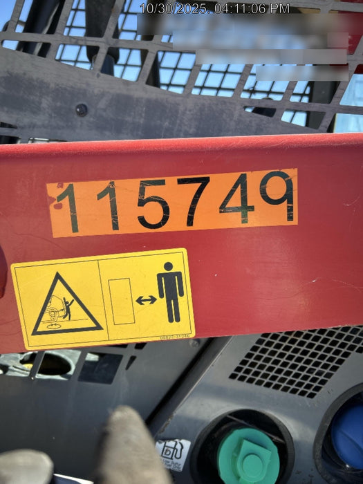 2020 Takeuchi TL12R2-R Canopy, Manual QC