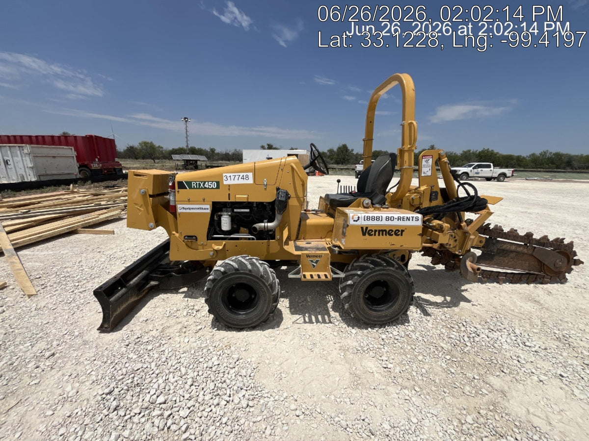 2023 VERMEER RTX450