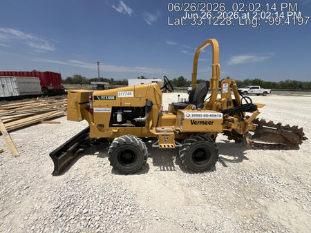 2023 VERMEER RTX450