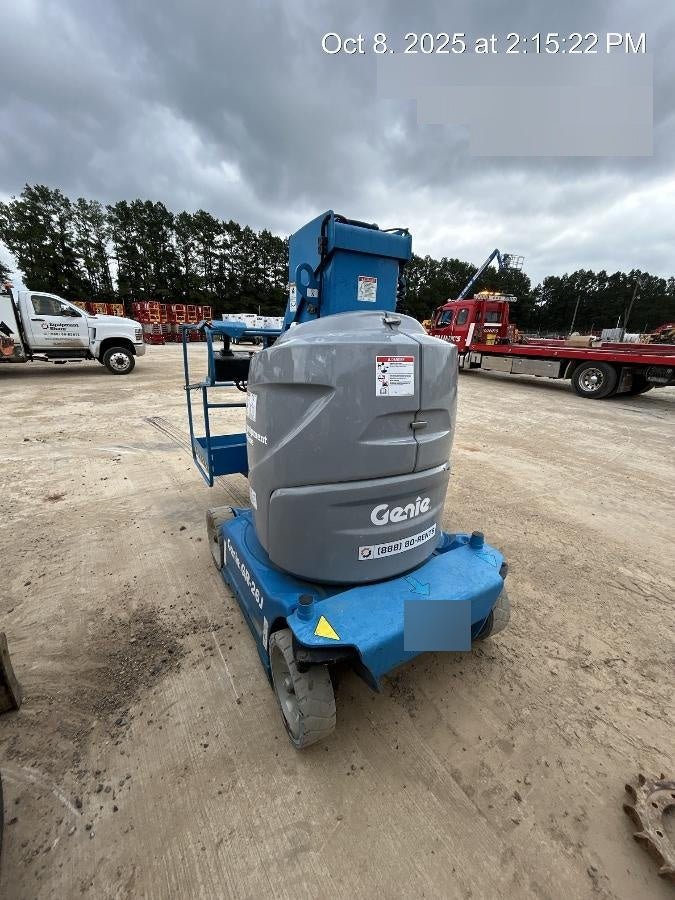 2019 GENIE GR-26J