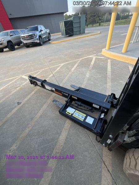 2025 STAR INDUSTRIES M1360B - Star JIB Boom