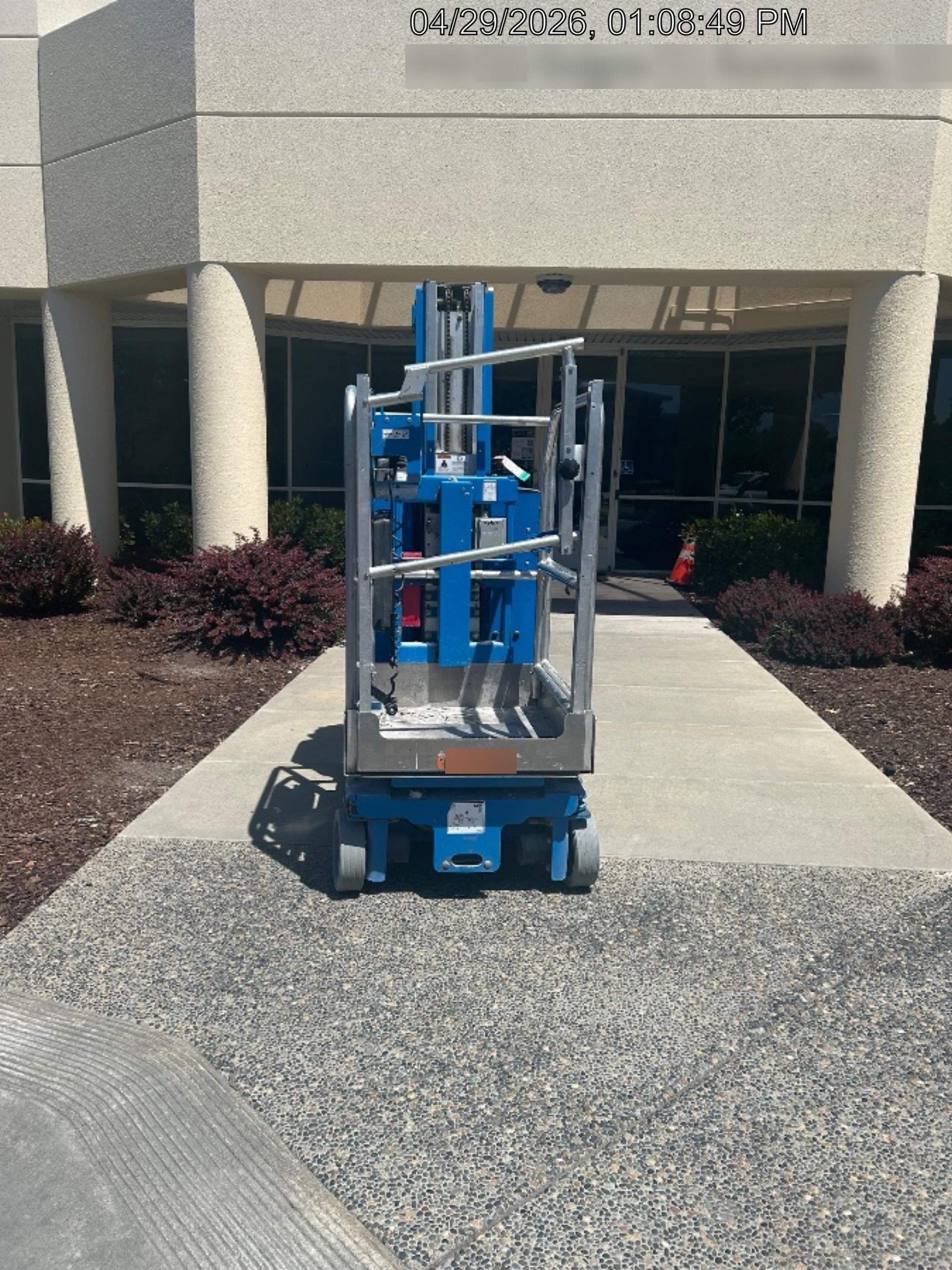 2020 GENIE GR-20