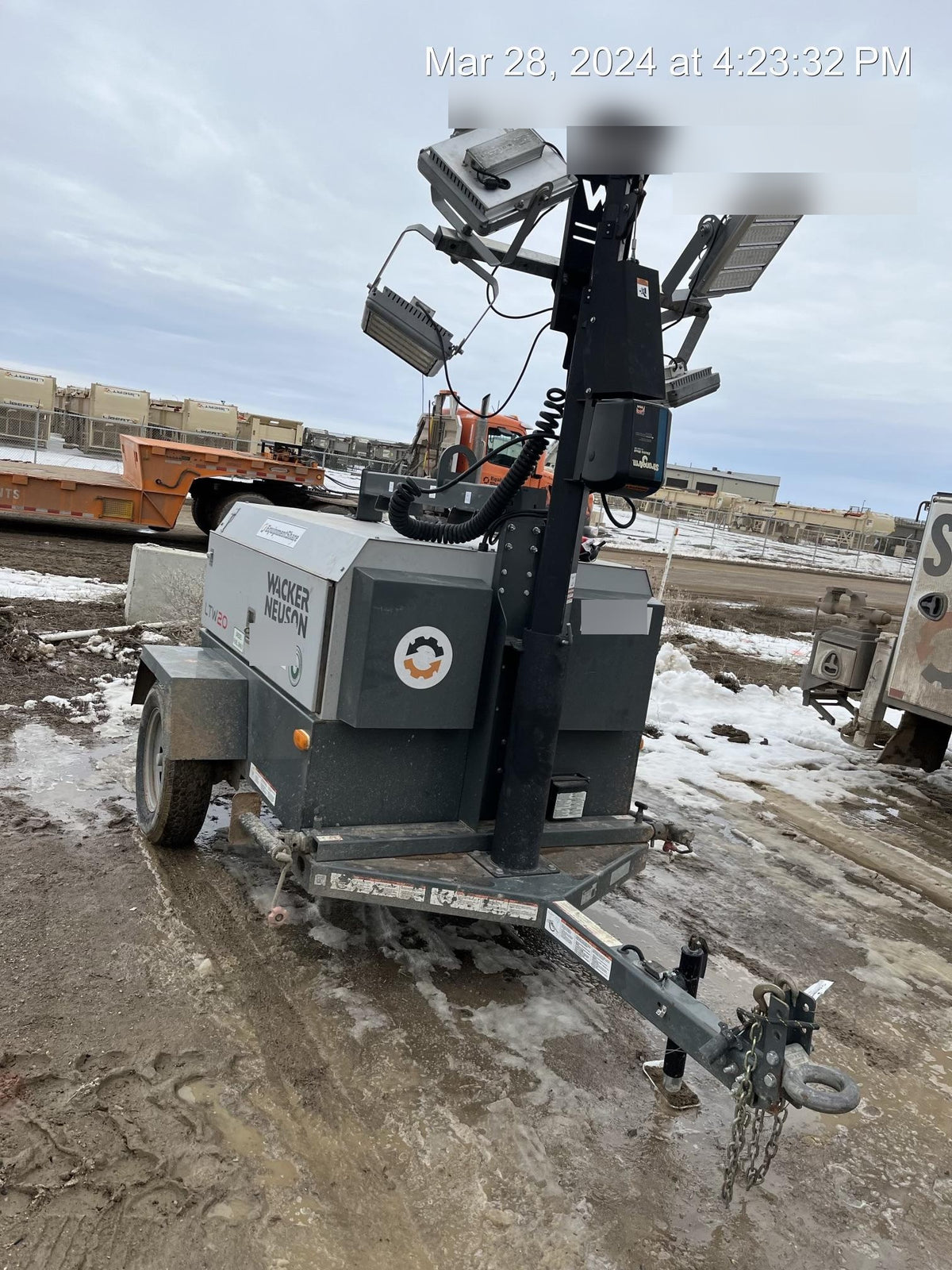 2020 Wacker Neuson LTW20Z1 Vertical, Cold Weather, LED, T4F