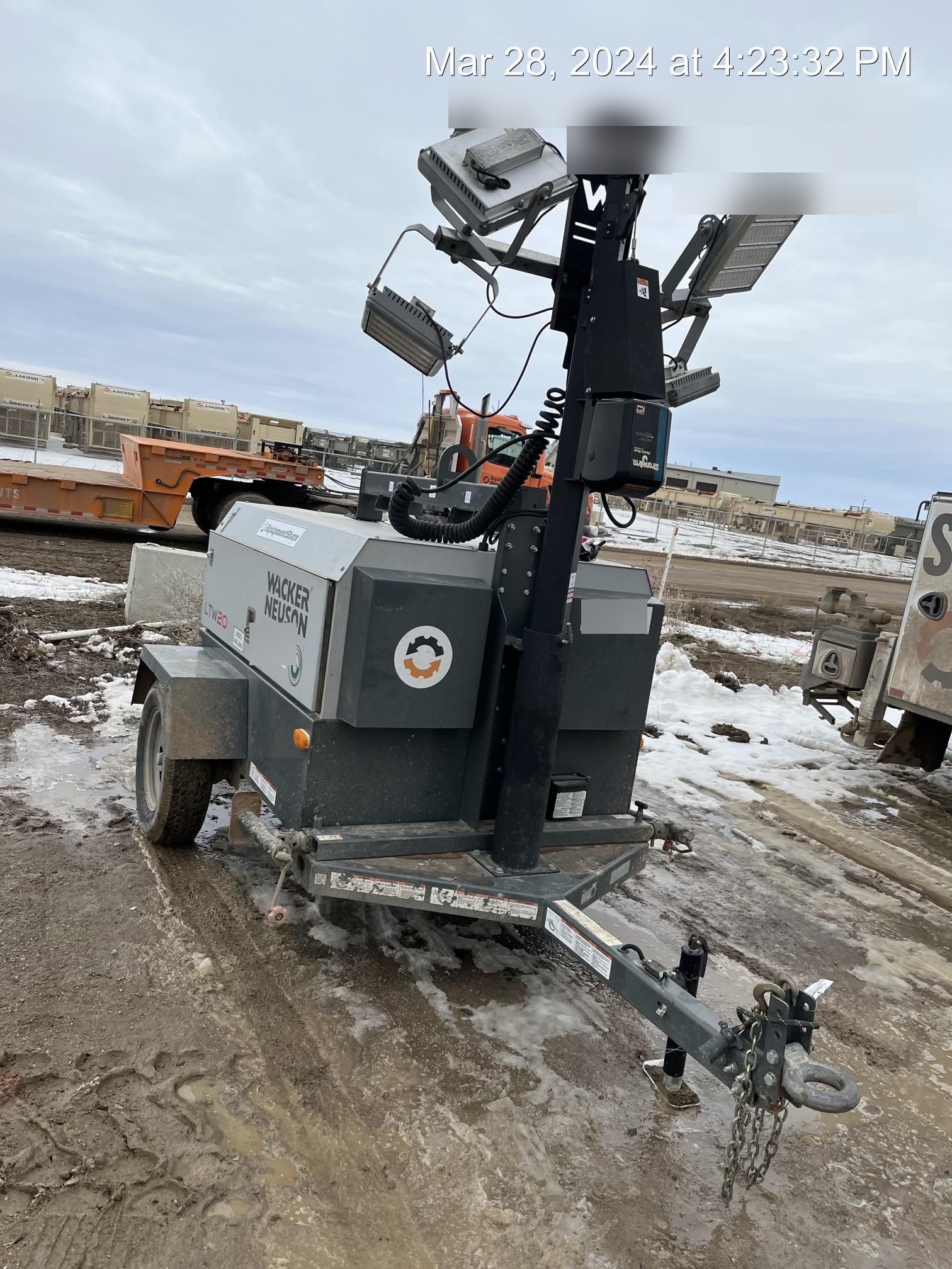 2020 Wacker Neuson LTW20Z1 Vertical, Cold Weather, LED, T4F