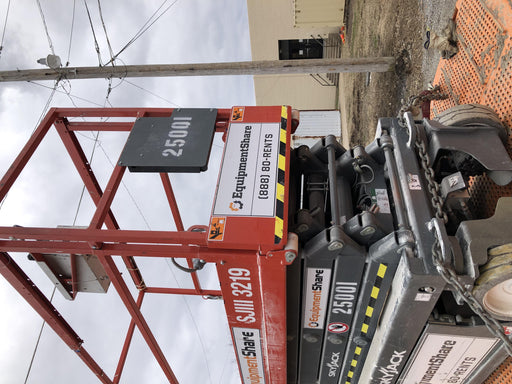 2019 Skyjack SJIII-3219 Skyjack SJIII3219 Standard w/Trojan Batteries