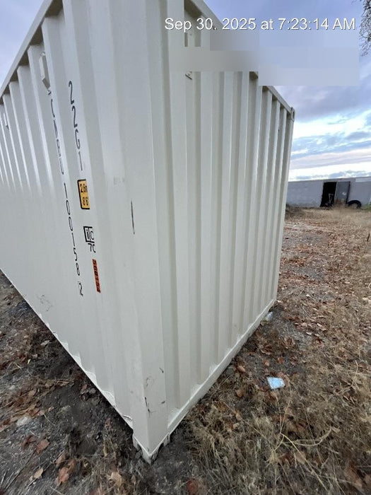 2025 CONEX Storage Container 8'x8'x20'