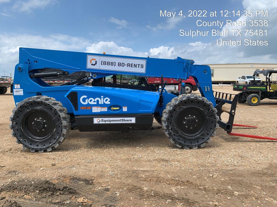 2022 GENIE GTH-636