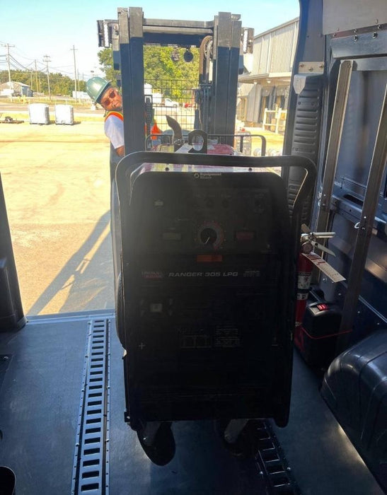 2021 Lincoln Electric Ranger 305 LPG K3430-1, Ranger 305 LPG, Undercarriage, Tank Holder & Strap, 10kw AC Gen, 25hp Kohler LPG Eng