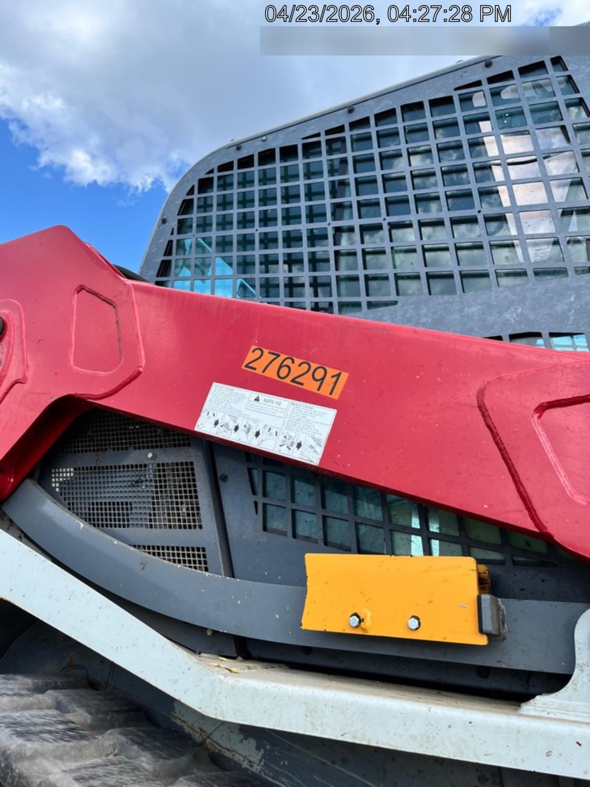 2025 TAKEUCHI 76" Smooth Bucket - Takeuchi