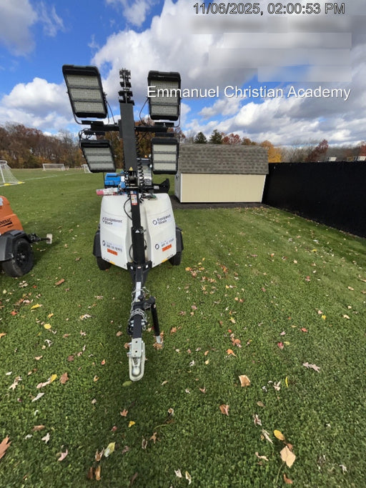 2023 Generac MLT2 Diesel, Flex Switch 120V Input, Powerzone Controller, (4) 320W LED Lights, 4kW Generator, 39.9 Gal Fuel Tank, 2" Ball, T3