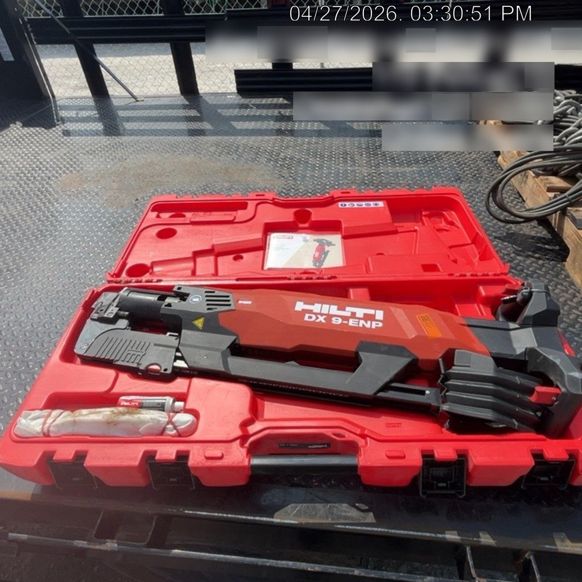 2023 HILTI DX 9-ENP