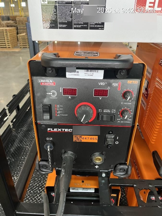2024 LINCOLN ELECTRIC FLEXTEC 350X
