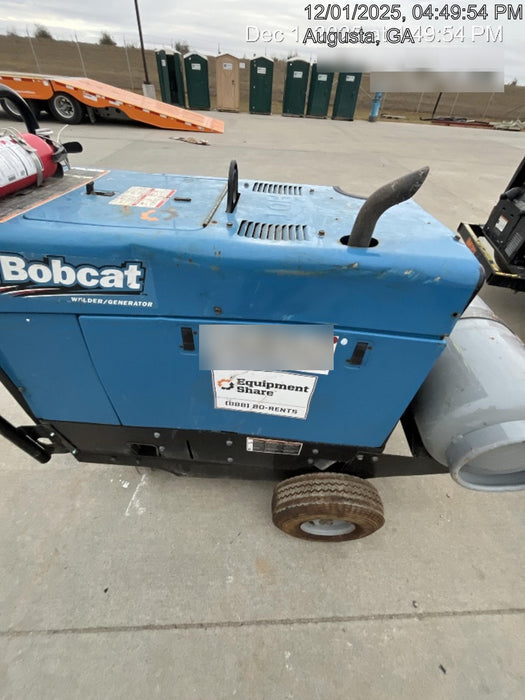 2019 MILLER ELECTRIC Bobcat 250 - Propane