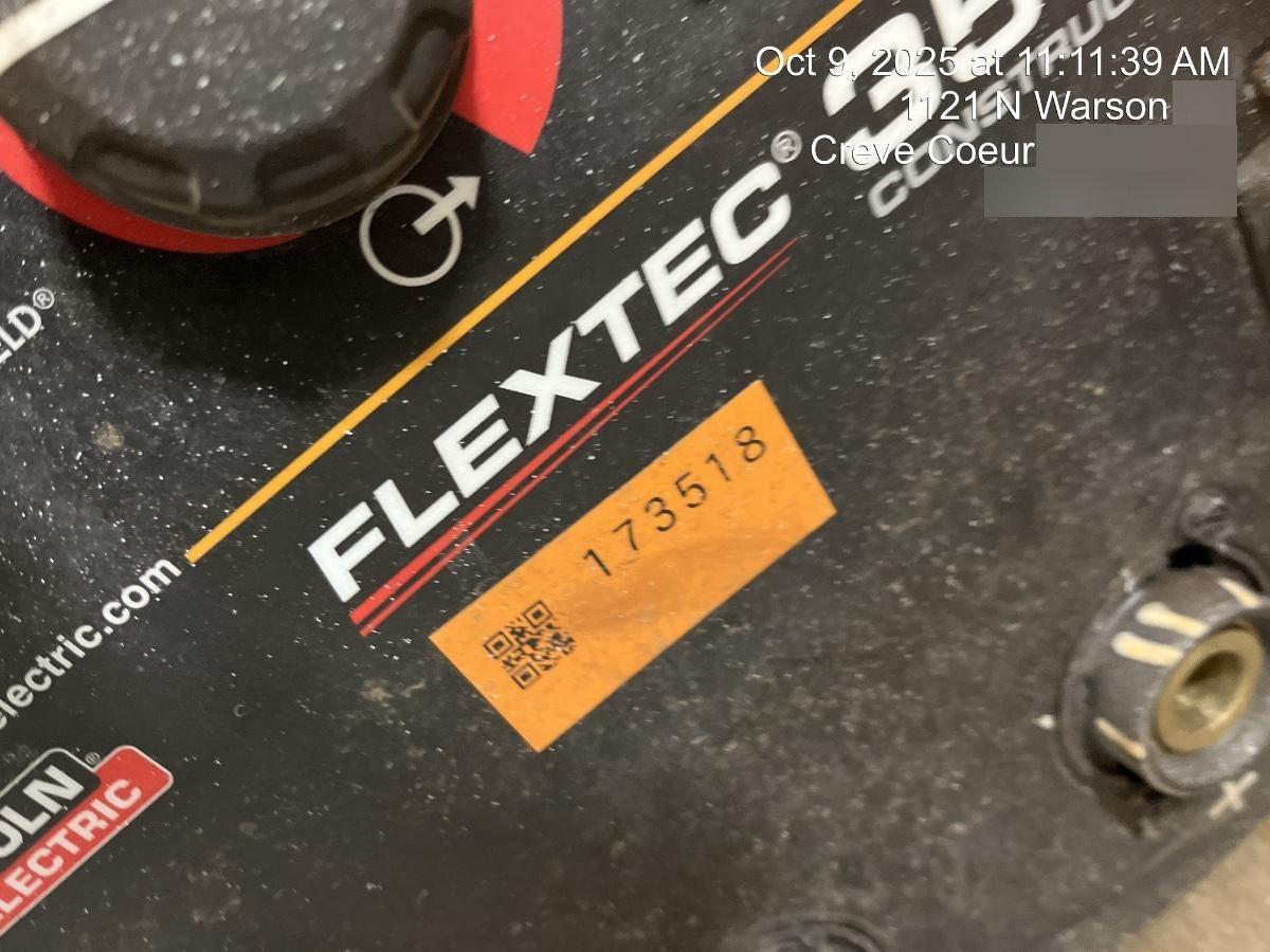 2021 LINCOLN ELECTRIC FLEXTEC 350X