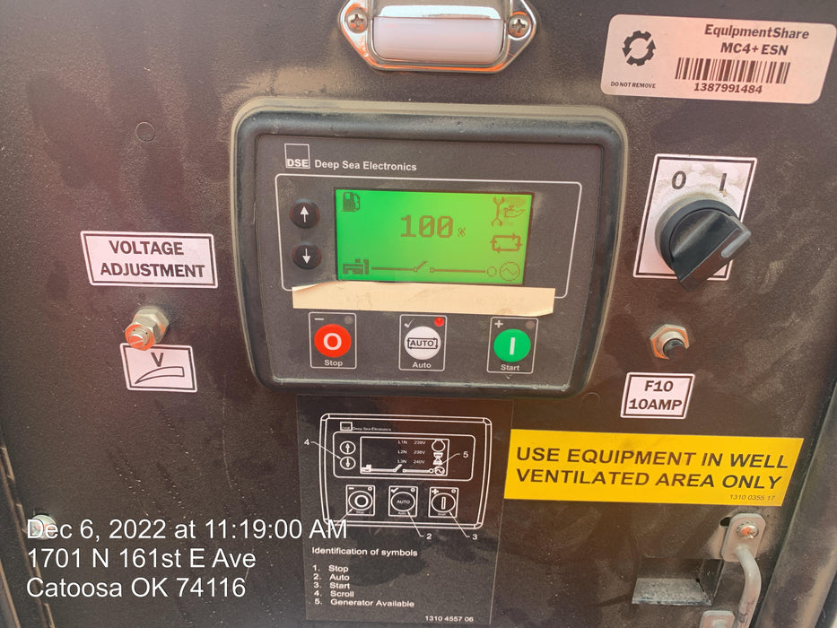 2022 ATLAS COPCO QAS45 CWK