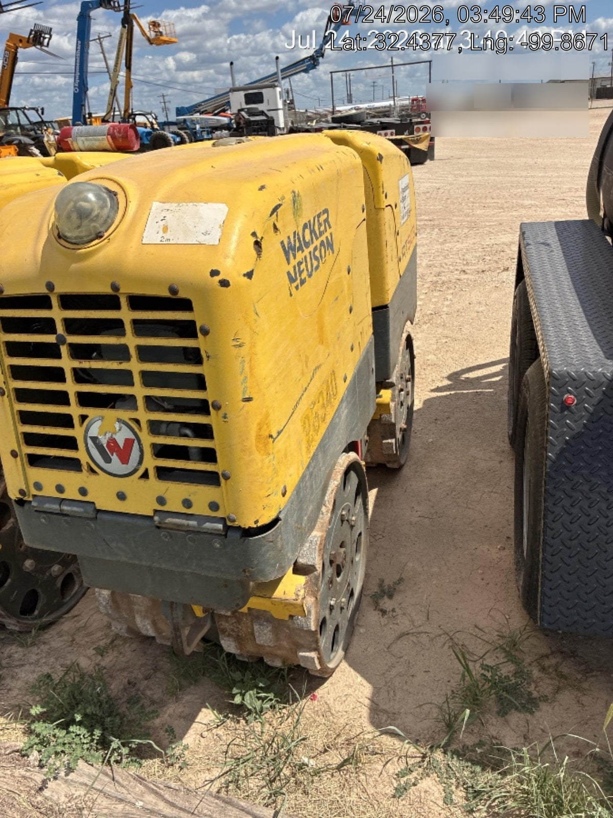 2019 WACKER NEUSON RTKx-SC3