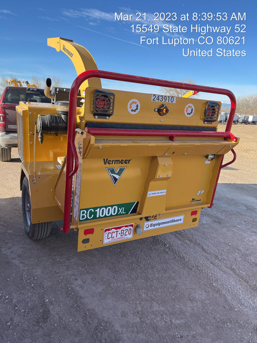 2022 VERMEER BC1000XL Diesel