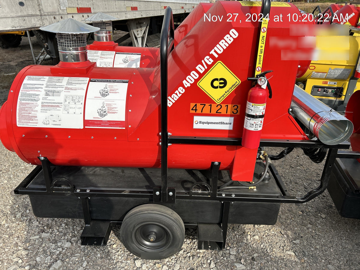 2024 CAMPO EB400D-RE1