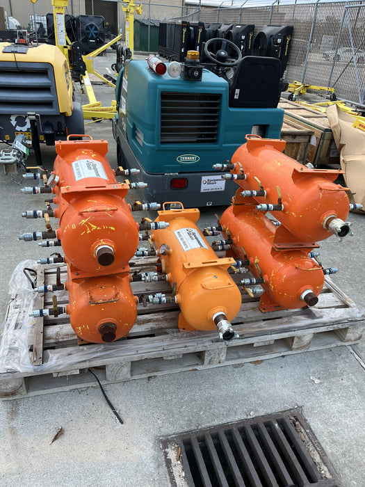 2022 MICHIGAN PNEUMATIC HV-15G-8P-ES-TRACKER