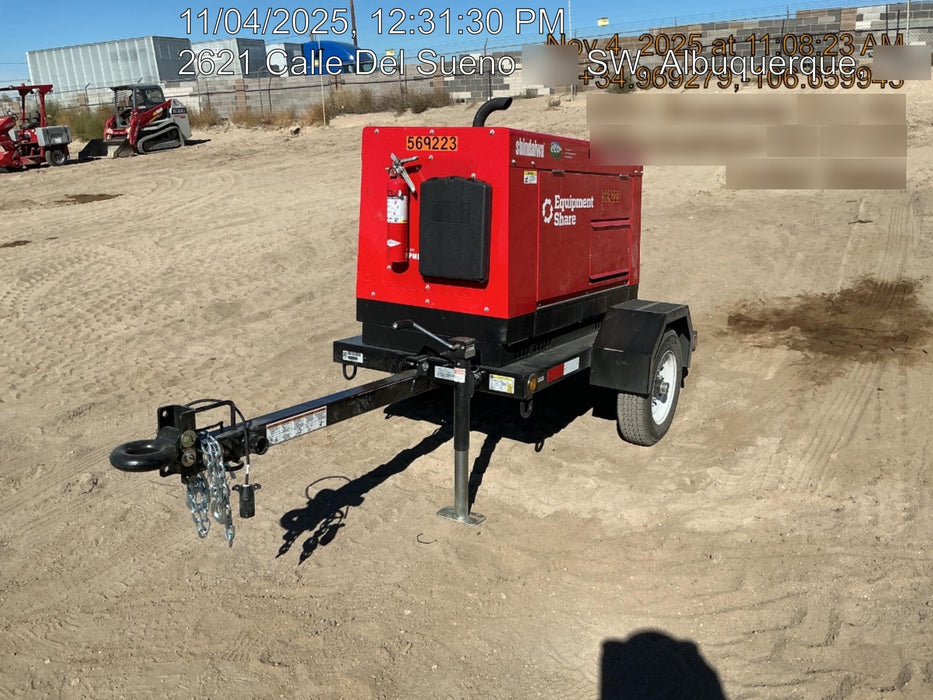 2025 ECHO DGW400DML-ES