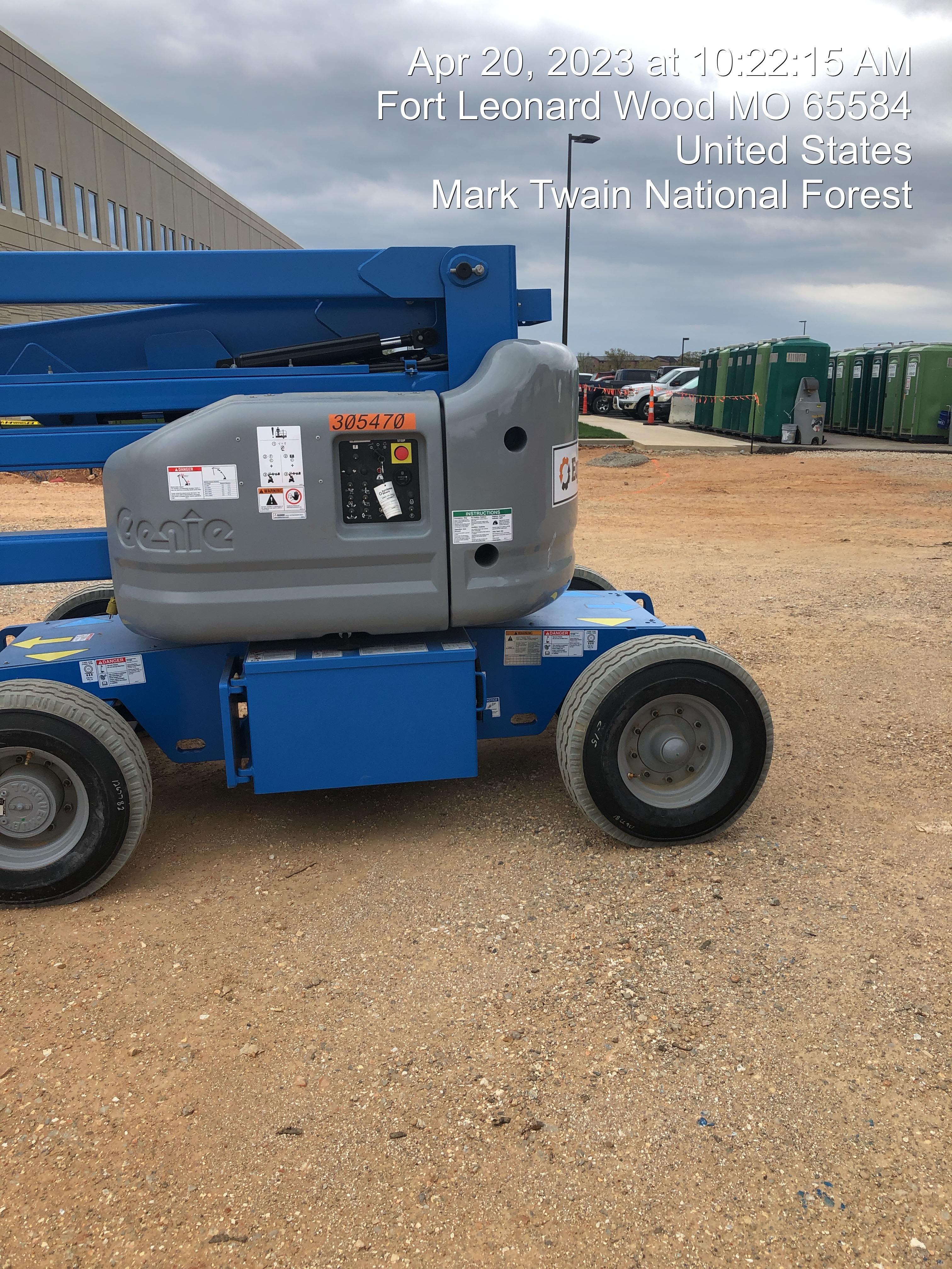 2023 GENIE Z-45/25J DC