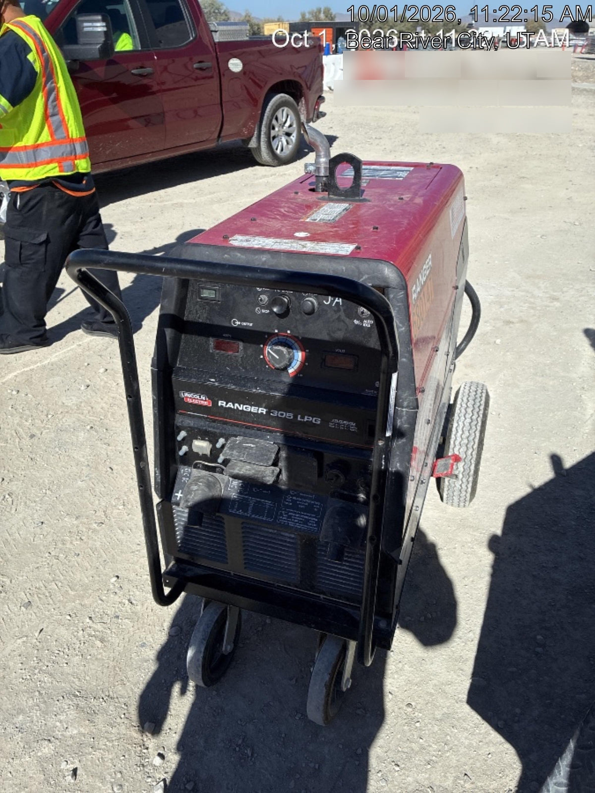 2026 LINCOLN ELECTRIC Ranger 305 LPG