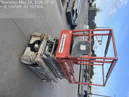 2017 Skyjack SJIII-3219 Standard, Skycode