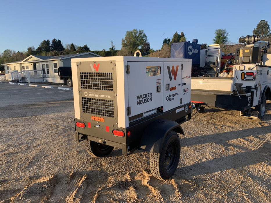 2022 WACKER NEUSON G50