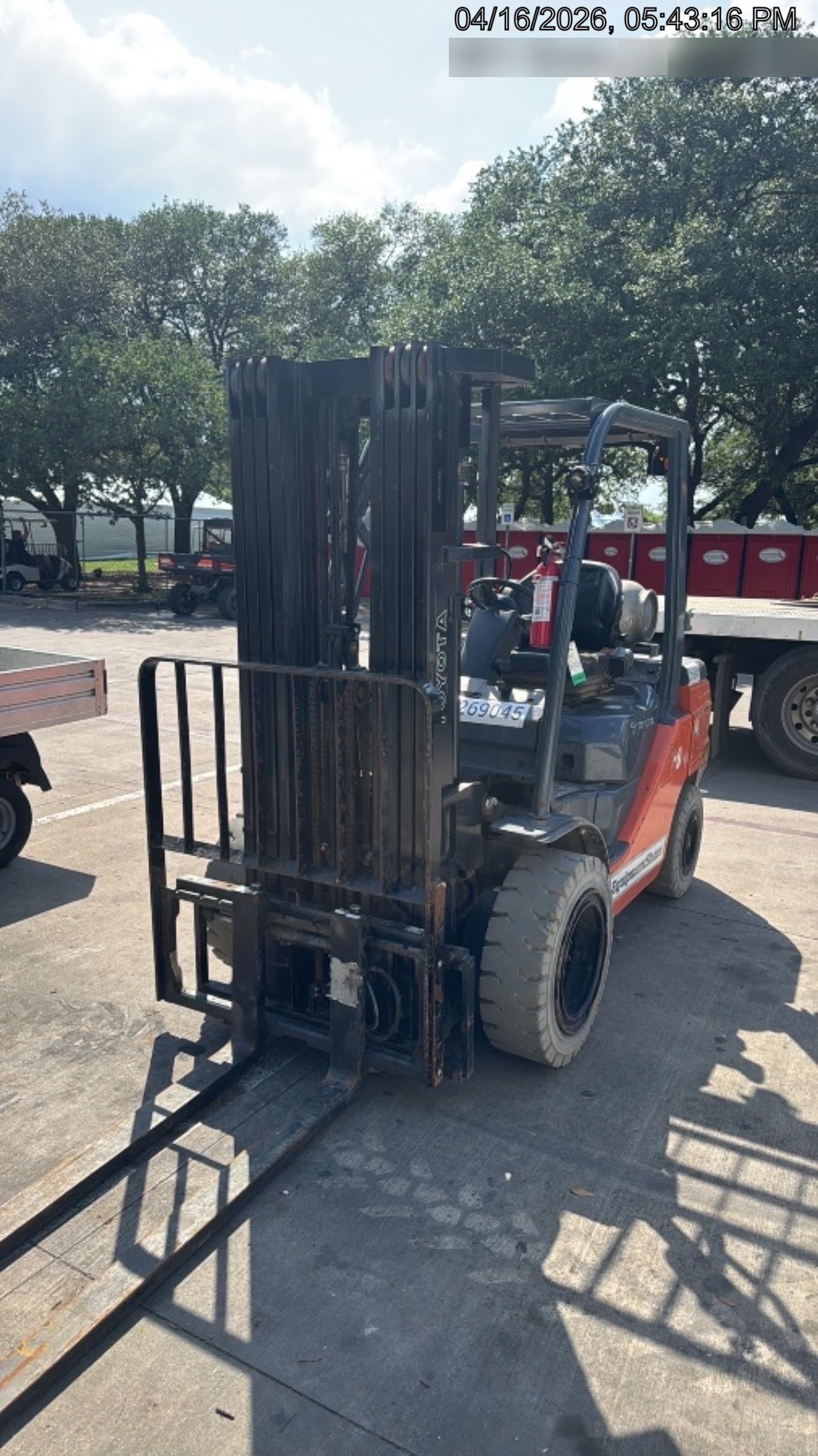 2022 TOYOTA 50-8FGU30 LP - Quad