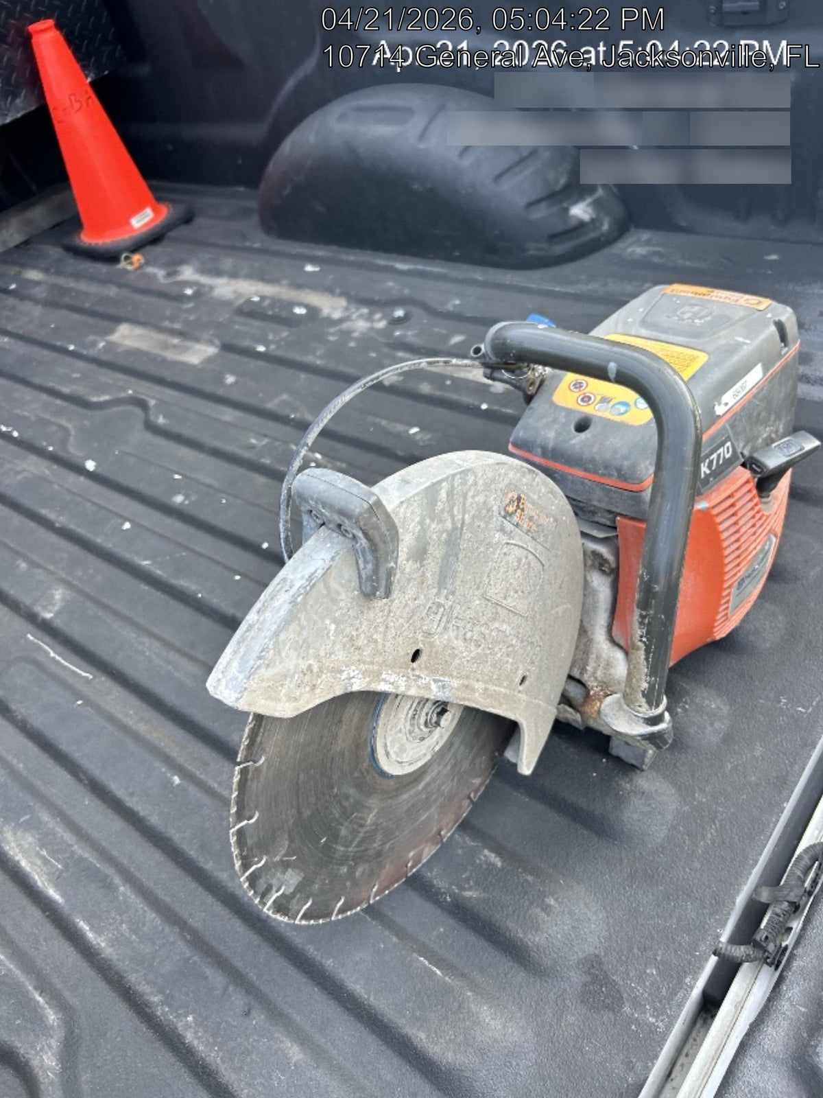 2020 HUSQVARNA K770
