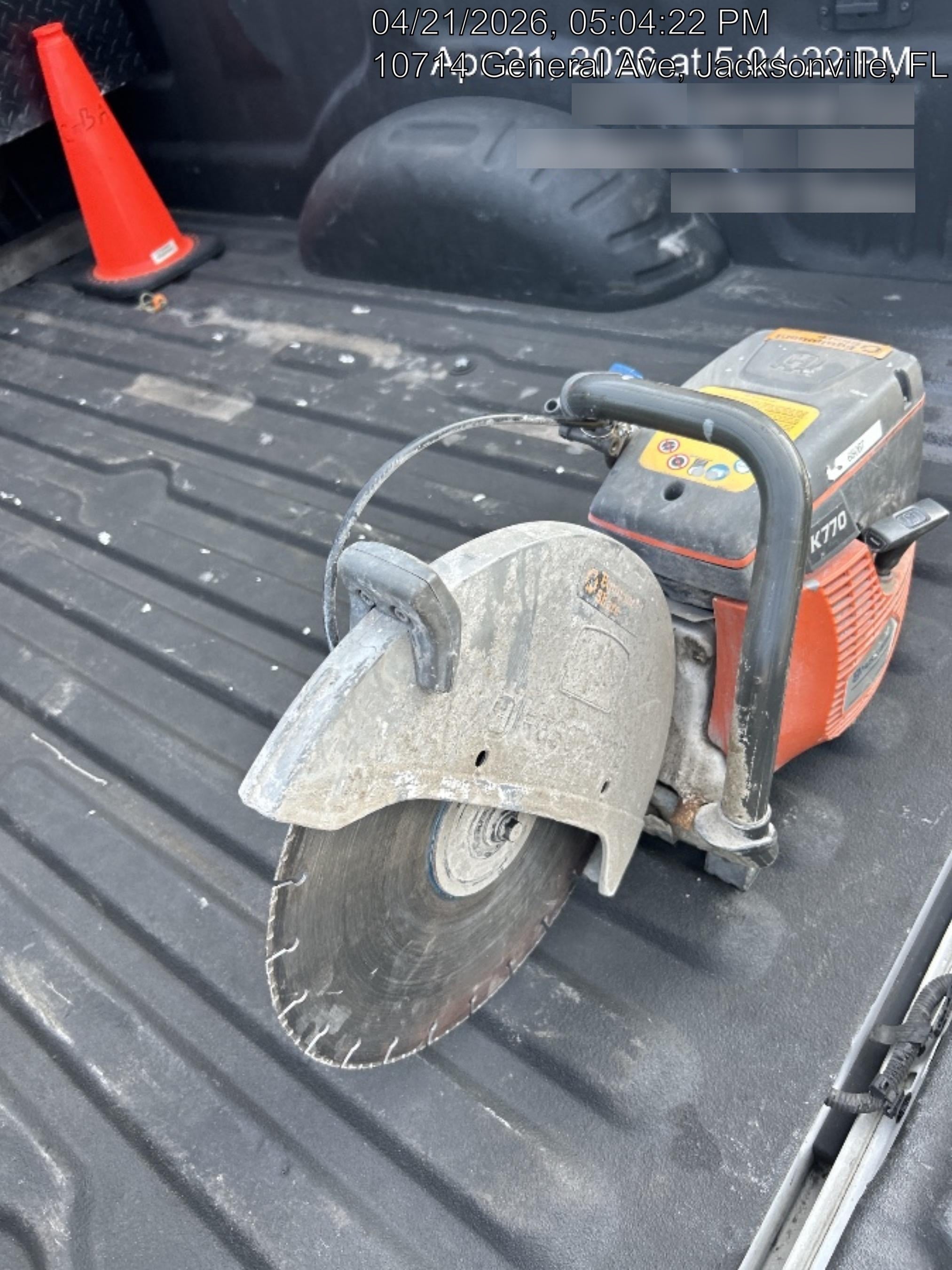 2020 HUSQVARNA K770
