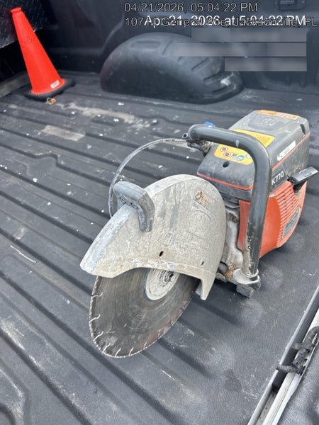 2020 HUSQVARNA K770