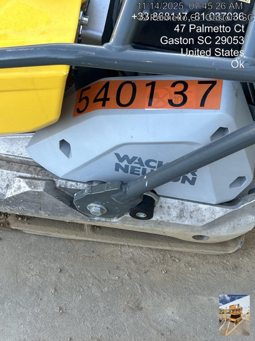 2025 WACKER NEUSON WP1550AW