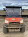 2021 Kubota RTV-X1140W-H Plastic Canopy, Windshield Acrylic Clear, LED Strobe Light, Wire Harness Kit, Back up Alarm