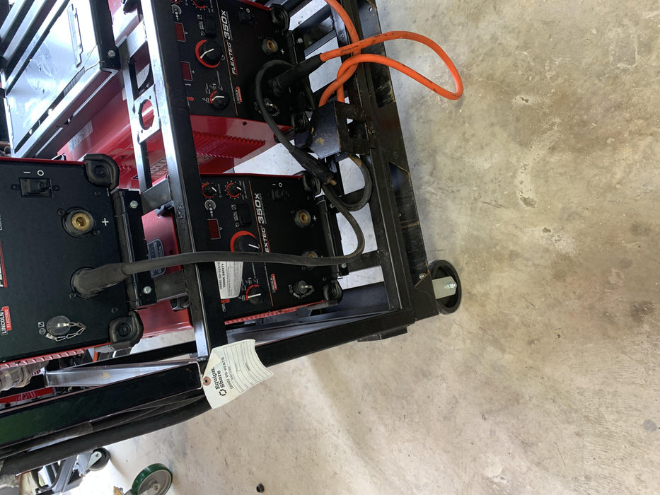 2020 LINCOLN ELECTRIC FLEXTEC 350X